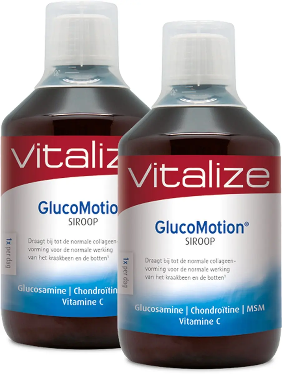 Vitalize GlucoMotion Siroop 500ml