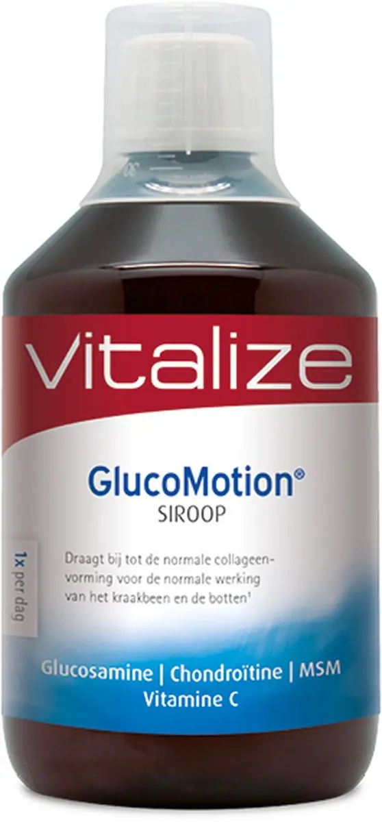 Vitalize GlucoMotion Siroop 500ml