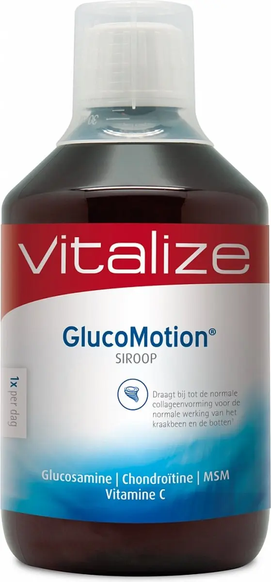 Vitalize GlucoMotion Siroop 500ml