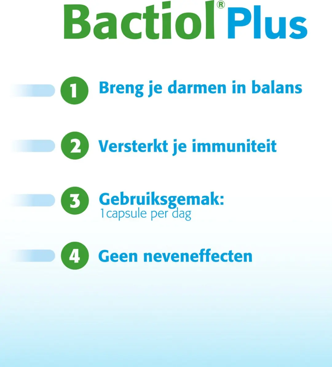 Metagenics Bactiol Plus 15 Capsules