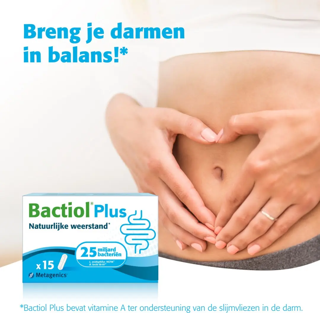 Metagenics Bactiol Plus 15 Capsules