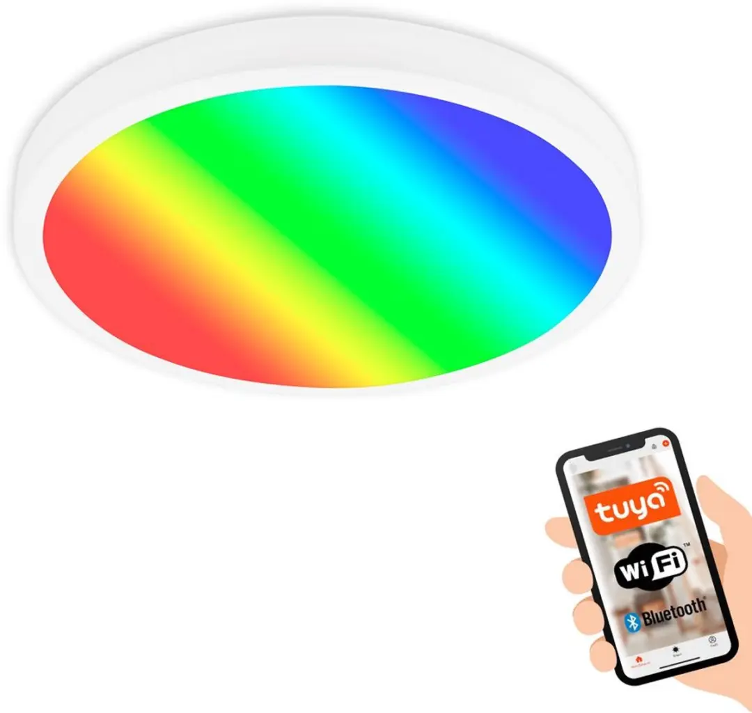 Briloner Runa Slimme Plafondlamp Ø27cm