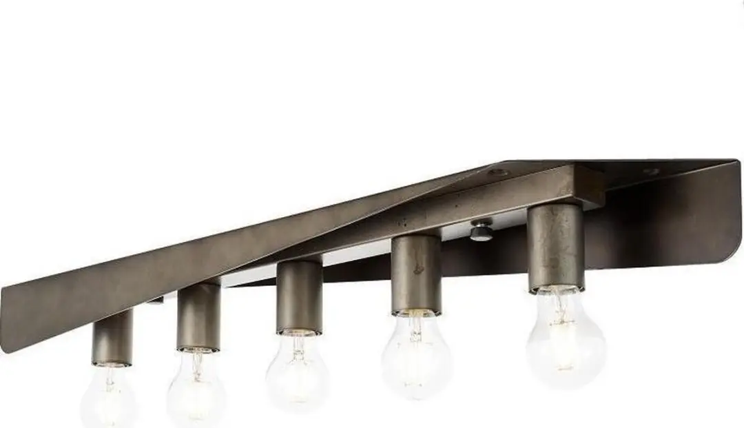Brilliant Hanglamp 5x200W - Zilver