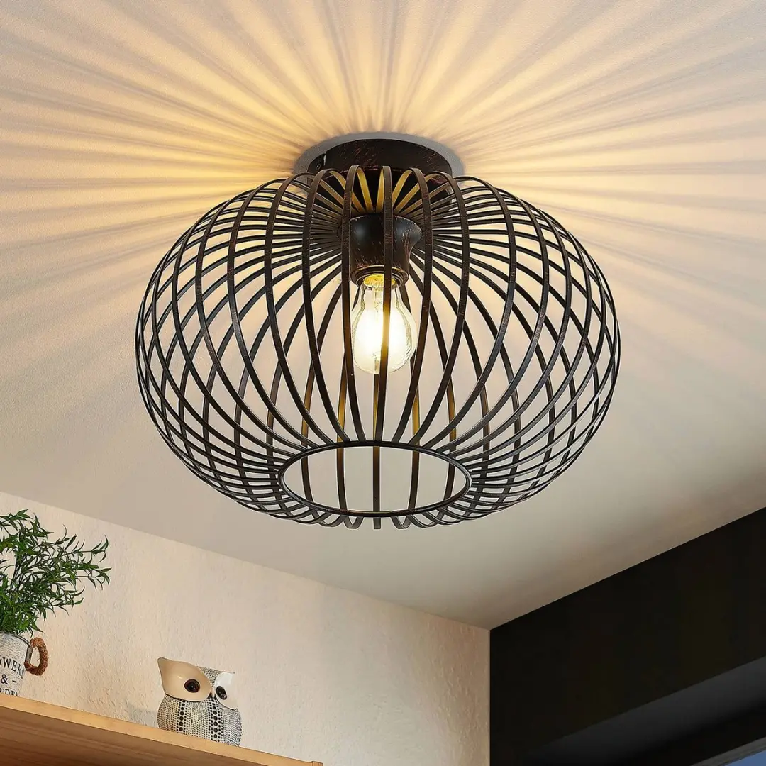 Lindby Plafondlamp 1 Licht