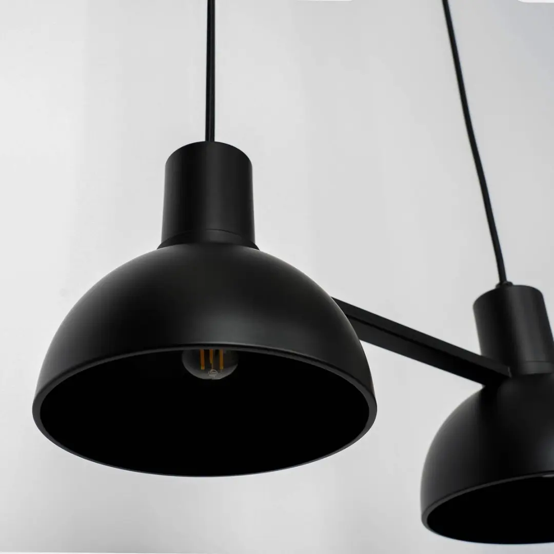 Lucande Hanglamp 2-lichts E27