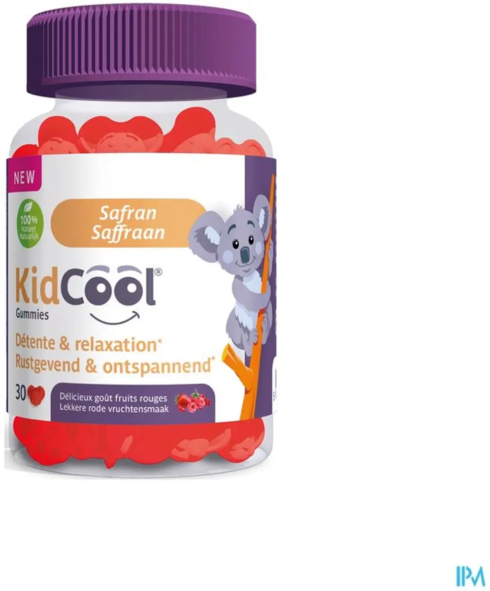 Trenker Kidcool 30 Gummies - 10ml