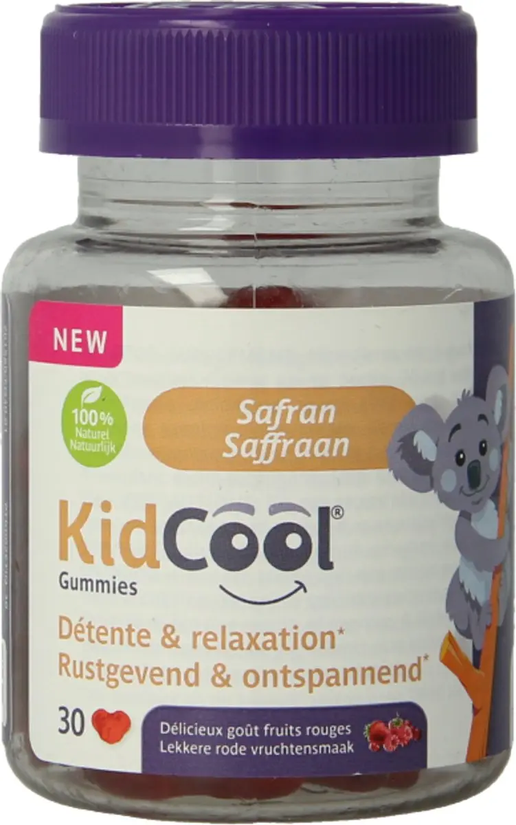Trenker Kidcool 30 Gummies - 10ml