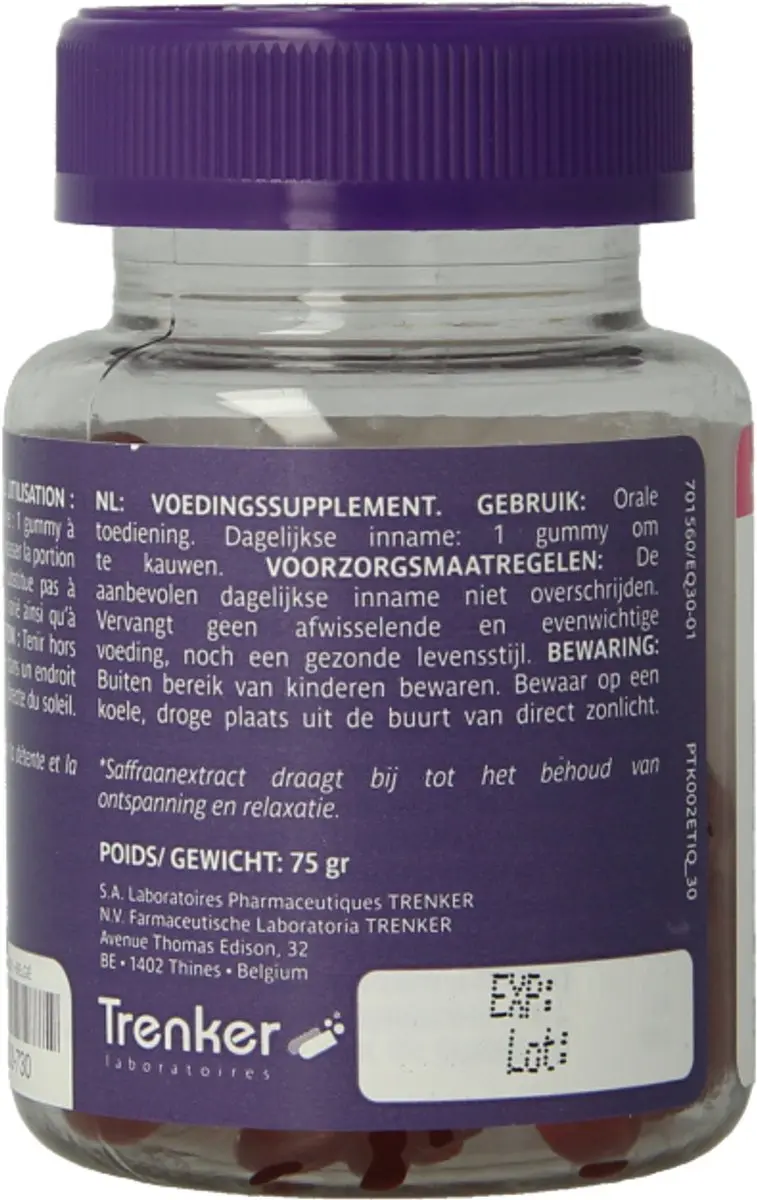 Trenker Kidcool 30 Gummies - 10ml