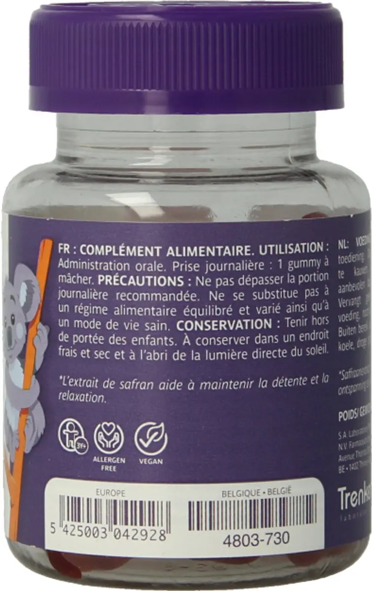 Trenker Kidcool 30 Gummies - 10ml