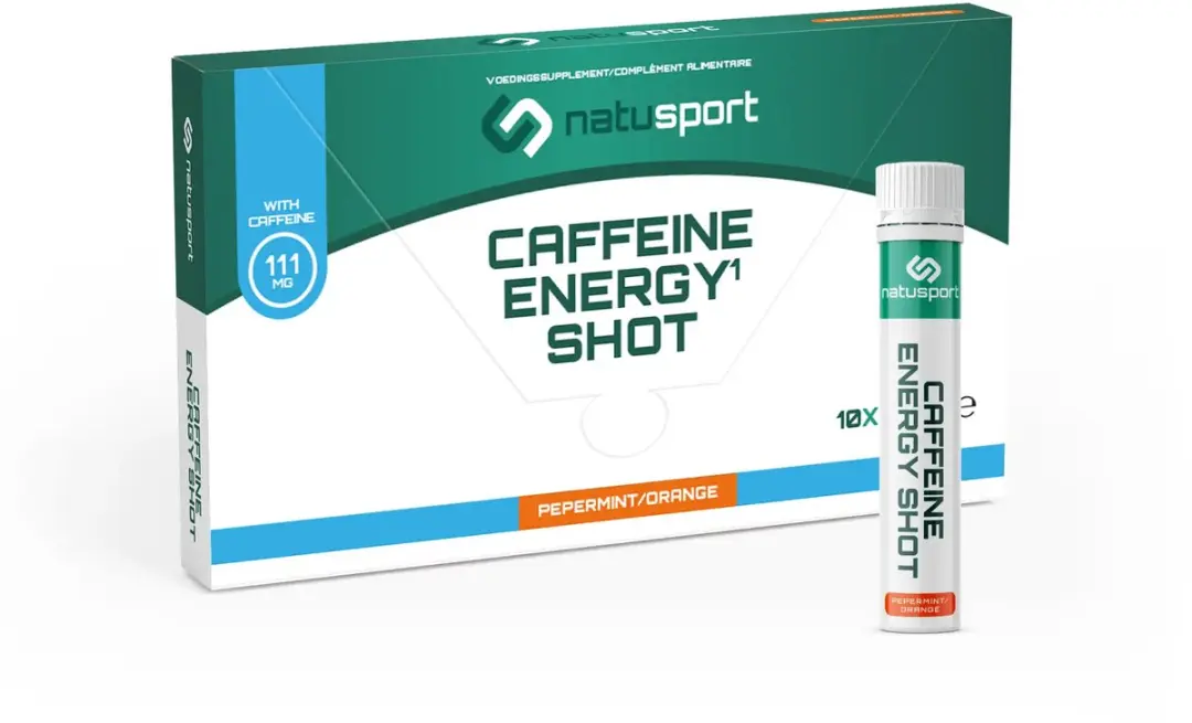 Natusport Caffeine Energy Shot 10x25ml