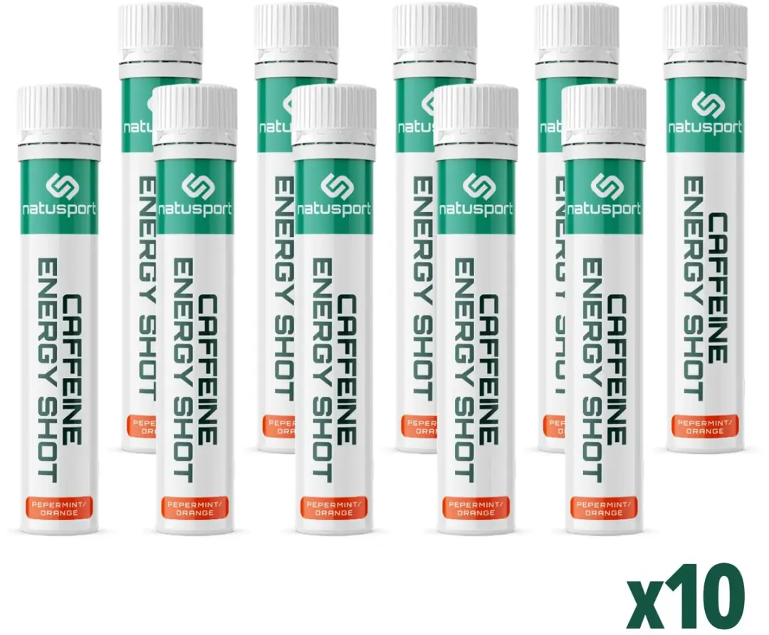 Natusport Caffeine Energy Shot 10x25ml