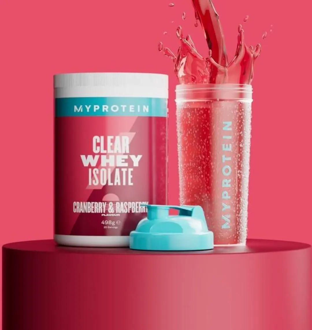 Myprotein Clear Whey Isolate Cranberry & Raspberry 488g