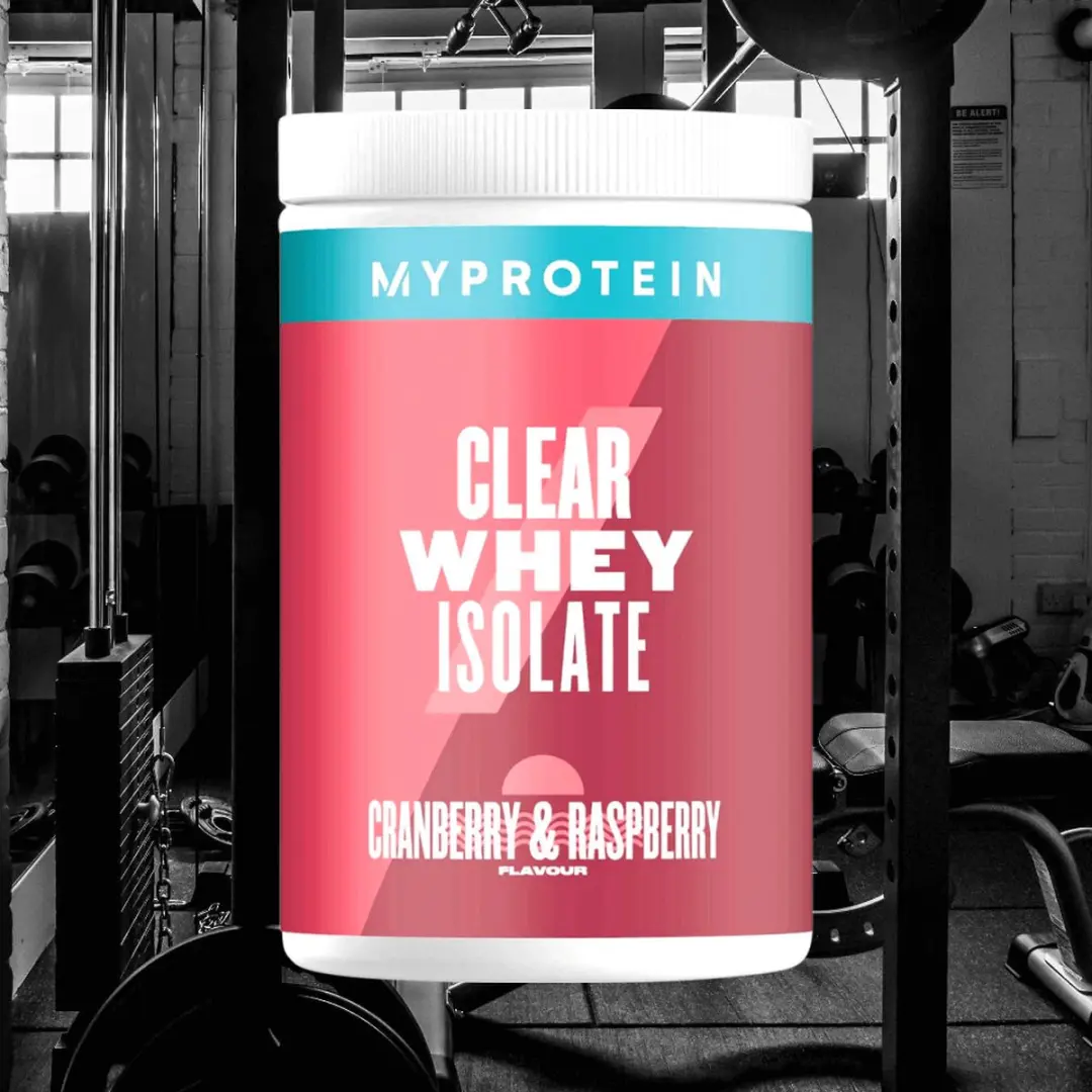 Myprotein Clear Whey Isolate Cranberry & Raspberry 488g