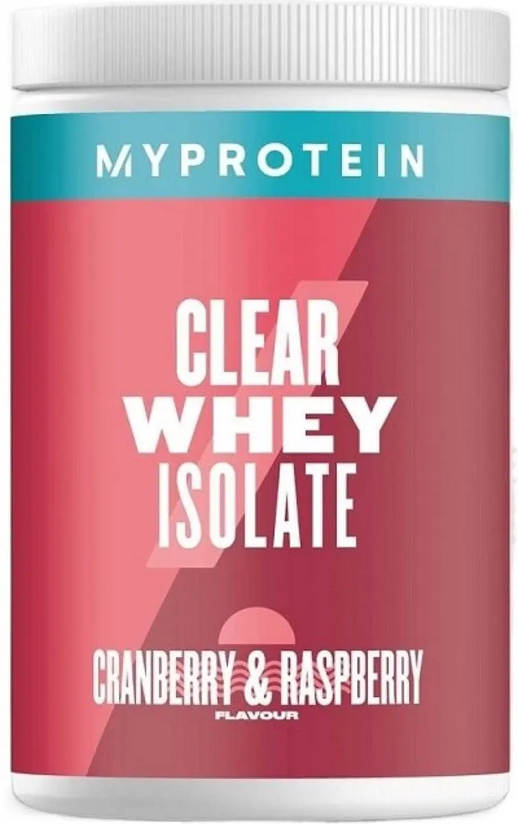 Myprotein Clear Whey Isolate Cranberry & Raspberry 488g