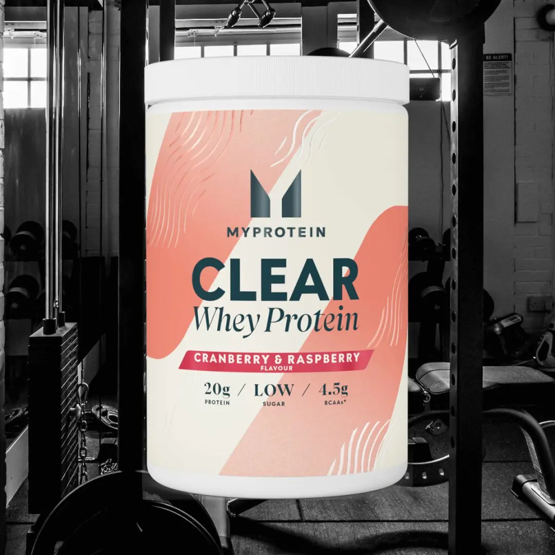Myprotein Clear Whey Isolate Cranberry & Raspberry 488g