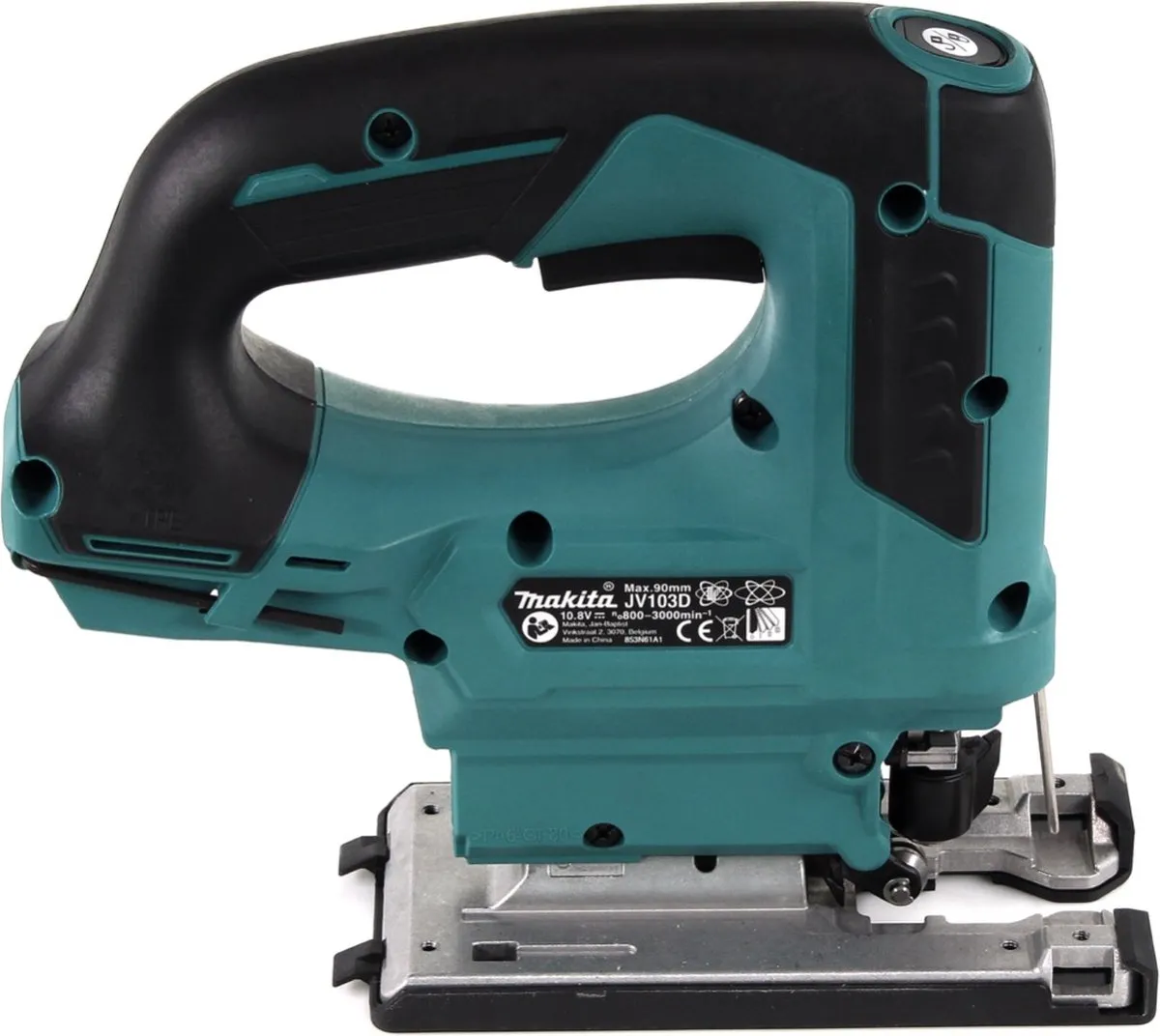 Makita JV103DZ Accu Decoupeerzaag - D-greep - 800 tpm