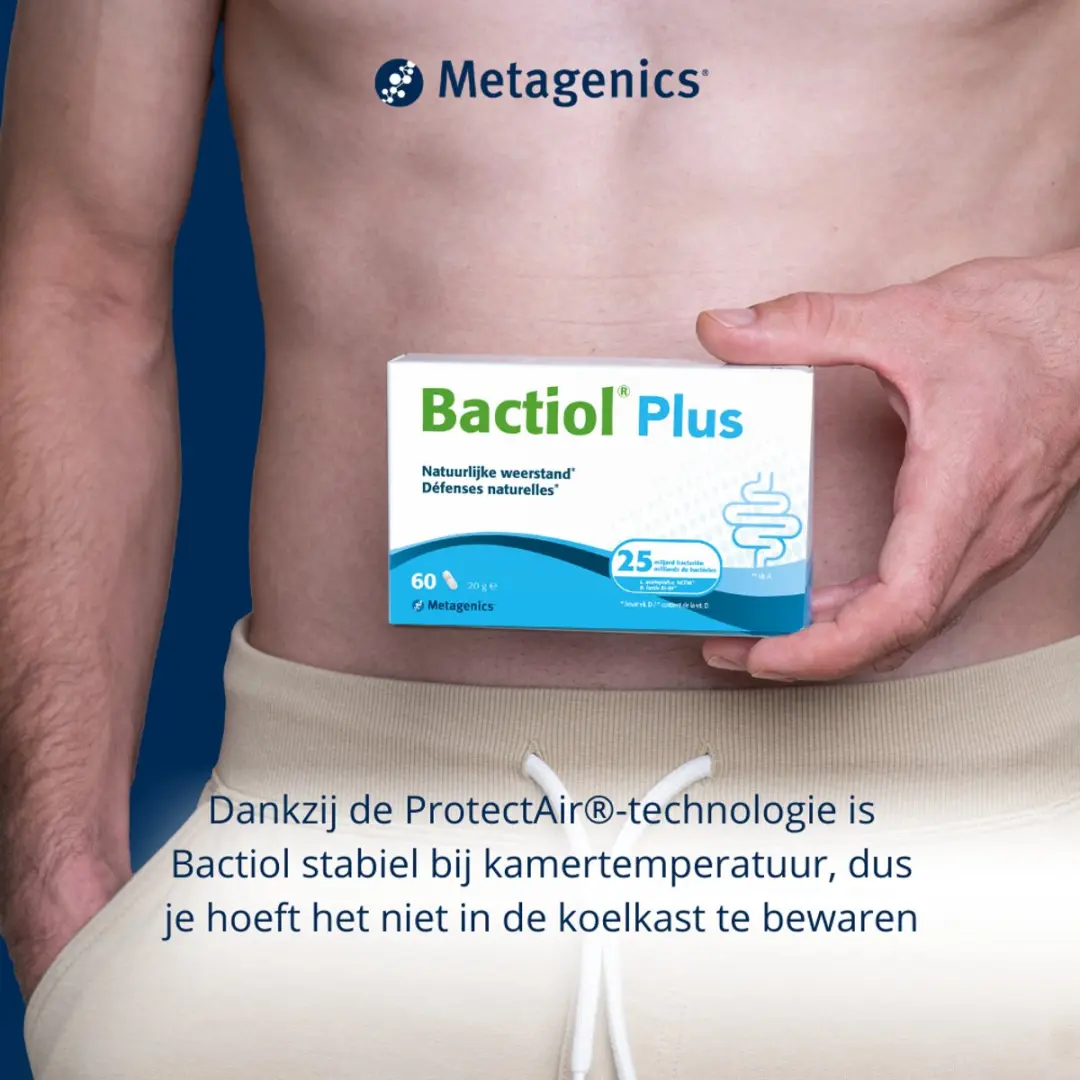 Metagenics Bactiol Plus 60 Capsules - 25 Miljard Bacteriën