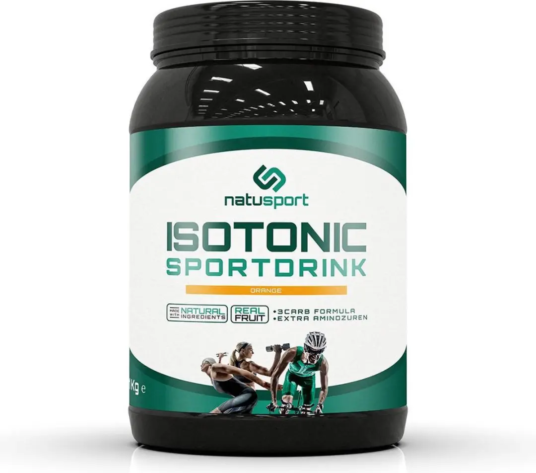 Natusport Isotone Sportdrank Orange 1kg