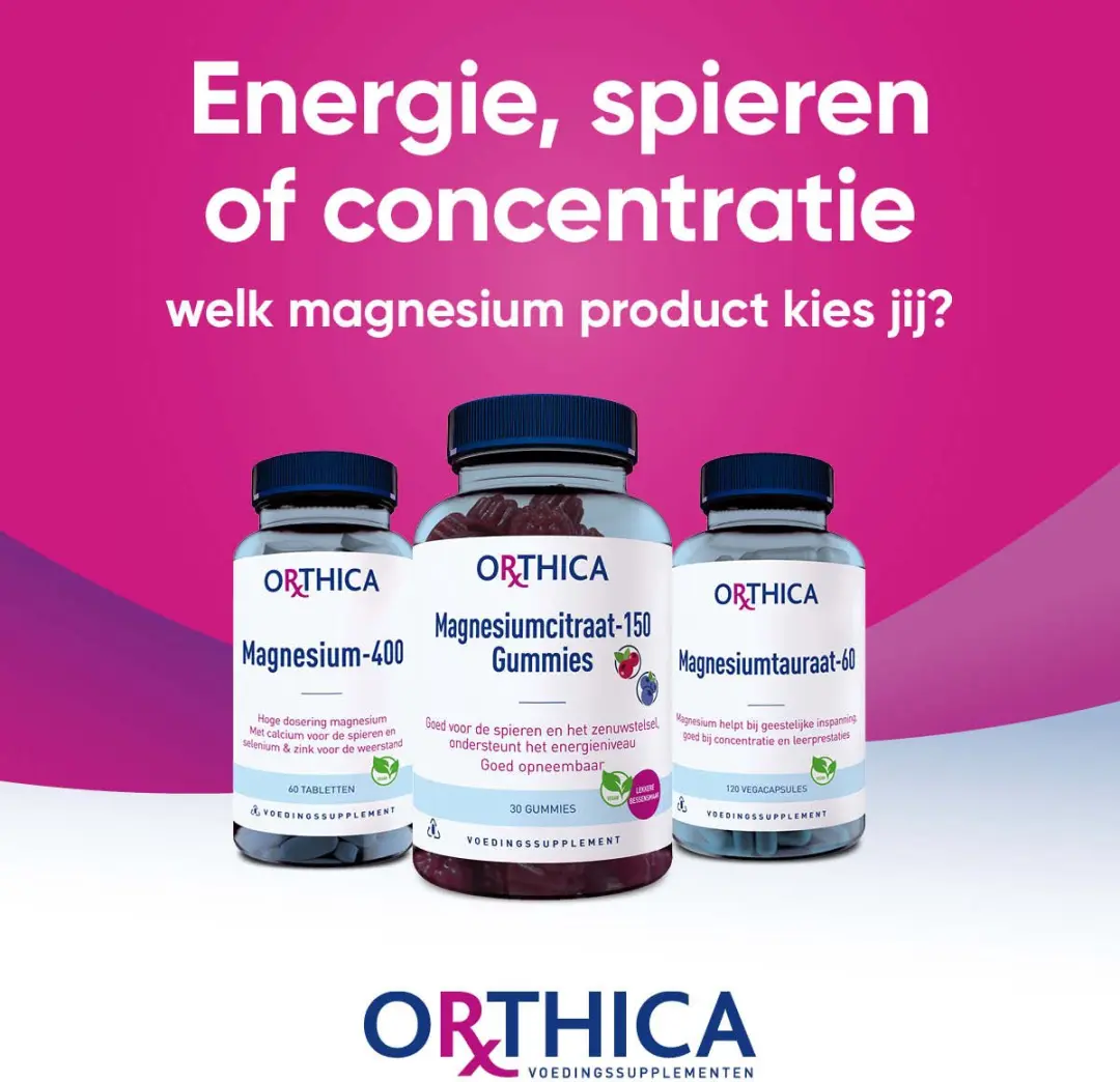 Orthica Magnesium-400 120 Tabletten