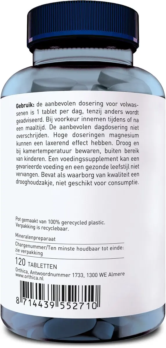 Orthica Magnesium-400 120 Tabletten