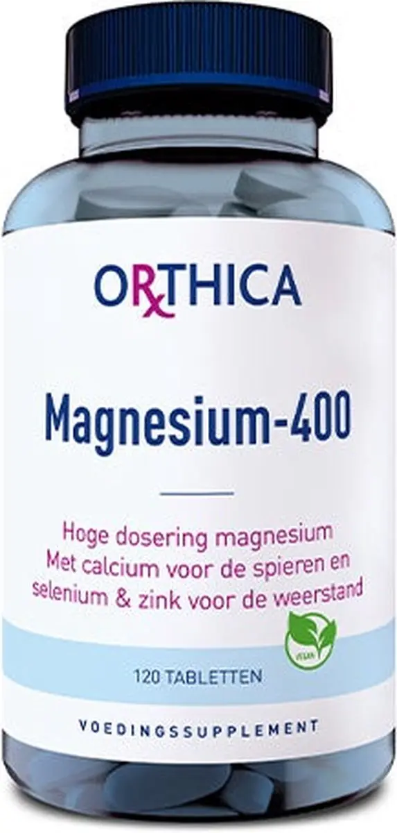 Orthica Magnesium-400 120 Tabletten