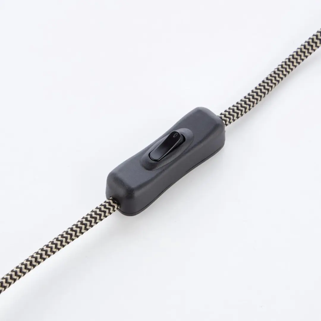 Brilliant PLOW Tafellamp - Bruin/Zwart
