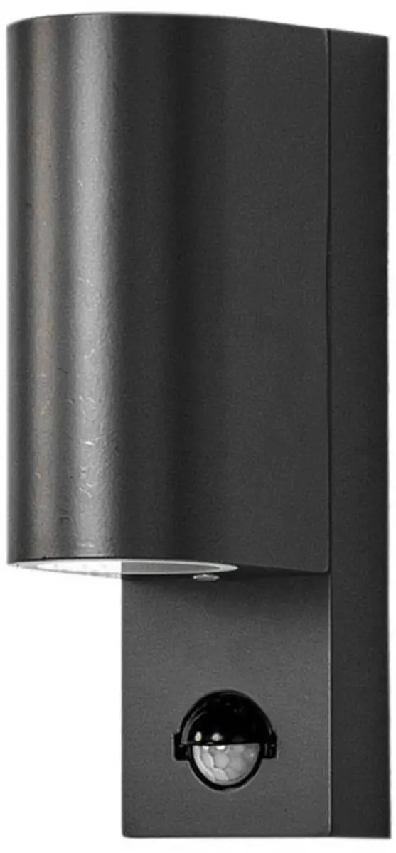 Lindby Wandlamp Buiten 2 Lichtpunten GU10 Grafietgrijs