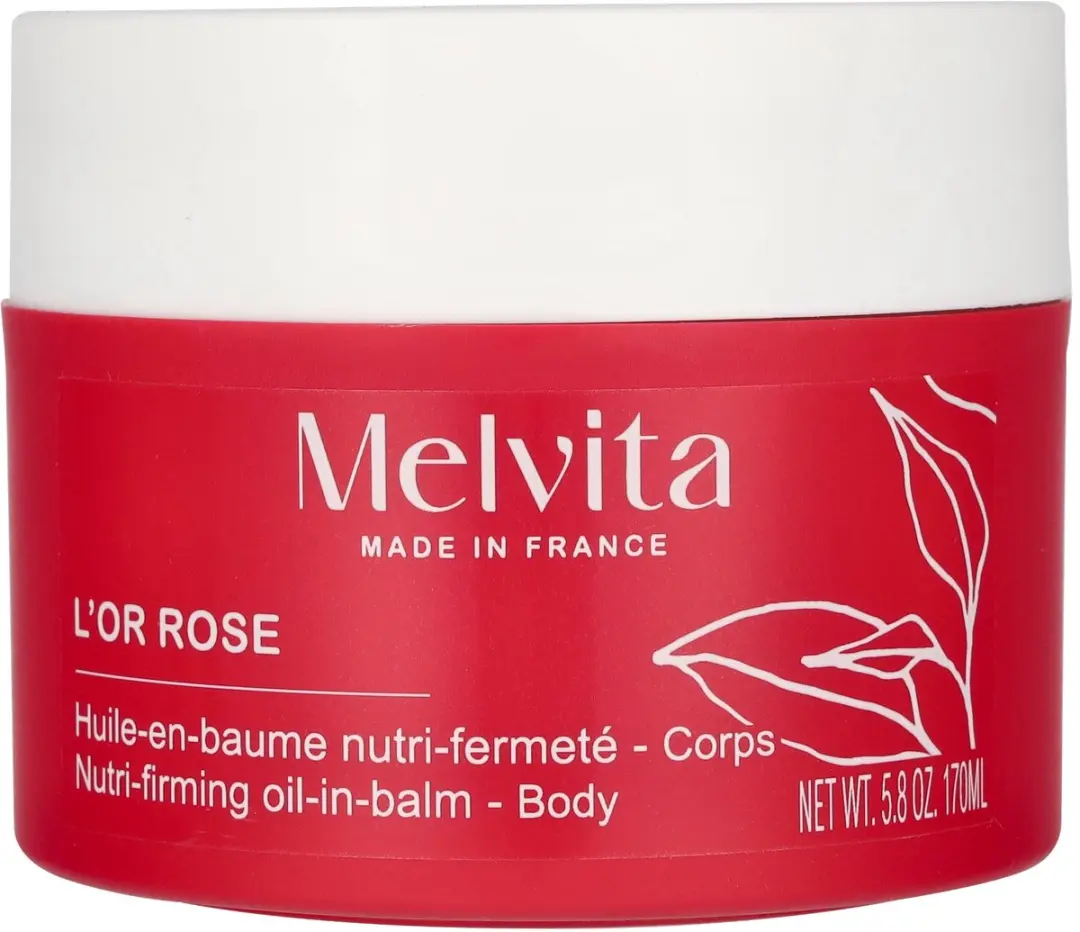 Melvita L'Or Rose Organic Verstevigende Olie-Balm 170ml