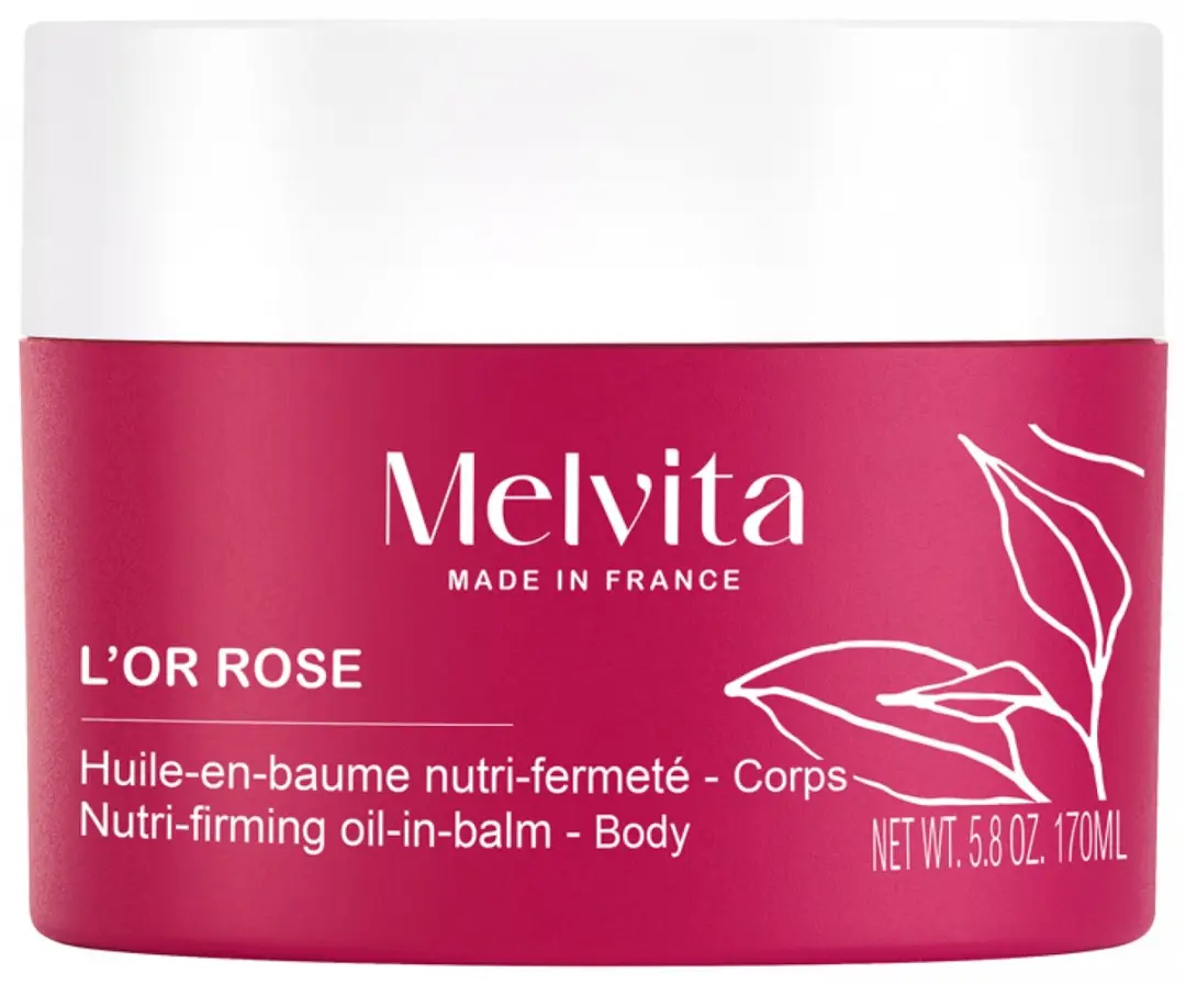 Melvita L'Or Rose Organic Verstevigende Olie-Balm 170ml