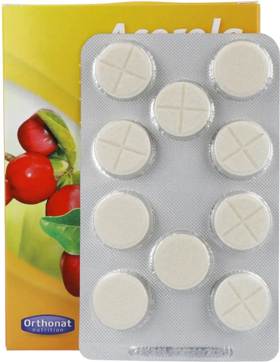 Trenker Acerola 1000 30 Tabletten