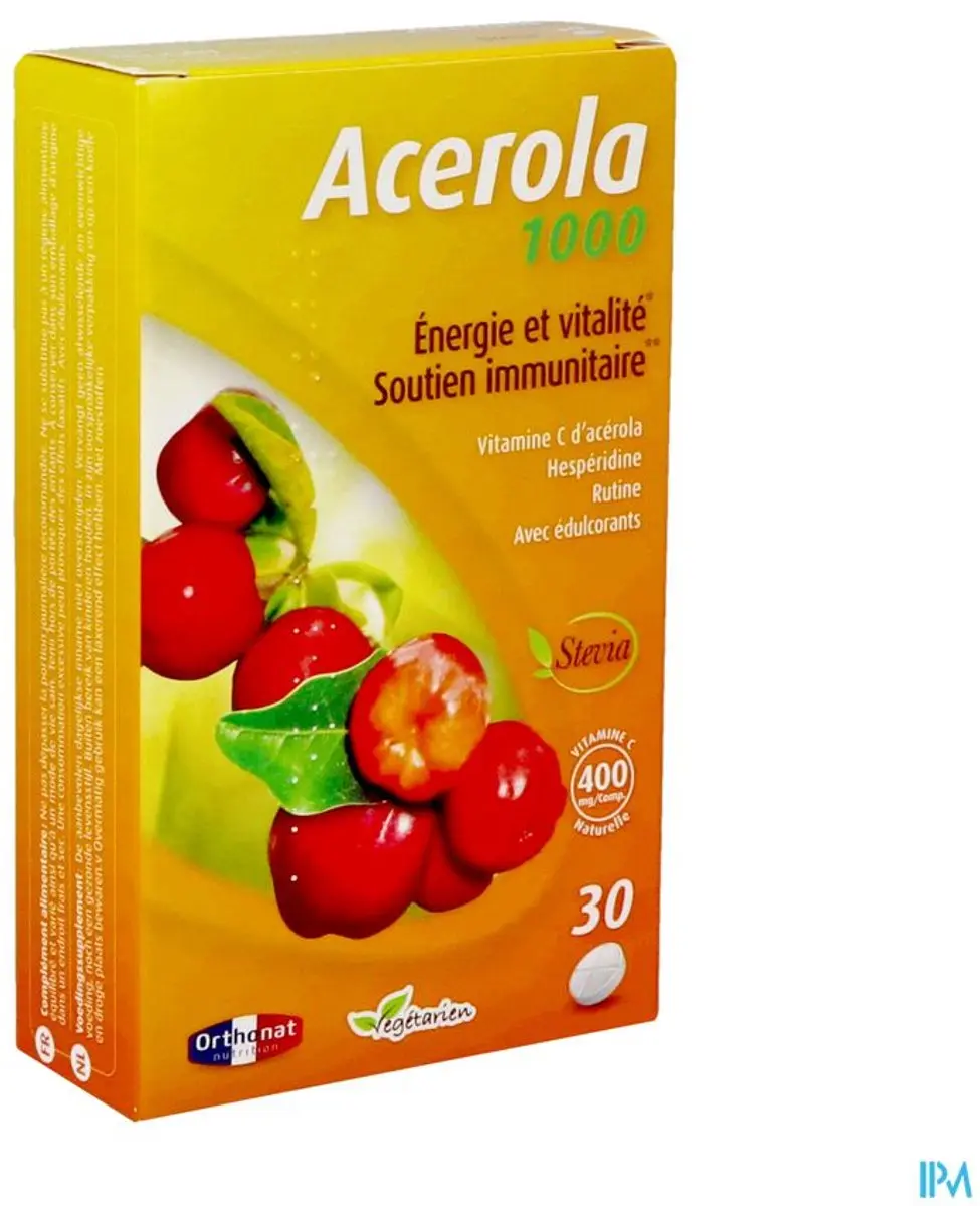 Trenker Acerola 1000 30 Tabletten