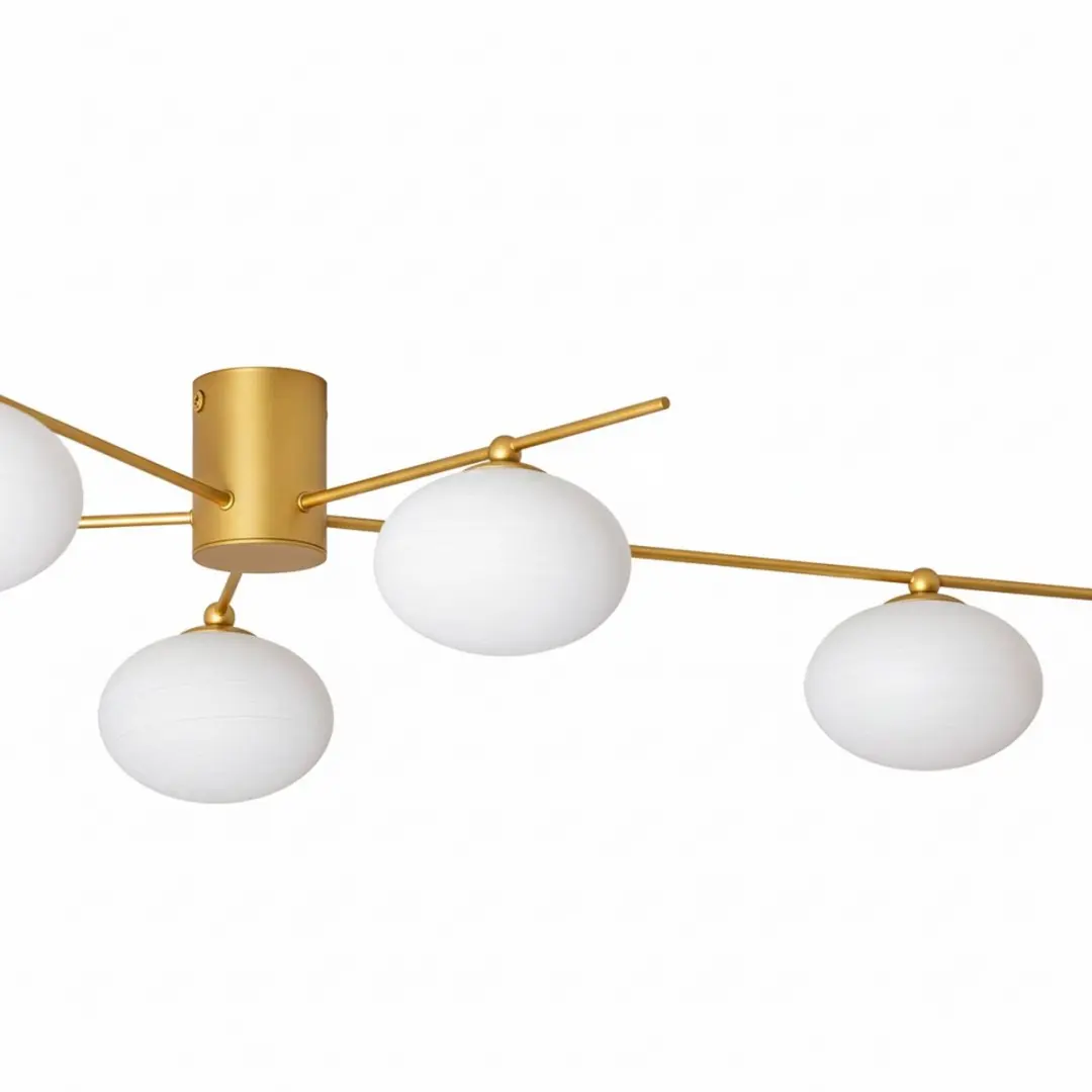 Lindby Plafondlamp 5-Lichts G9