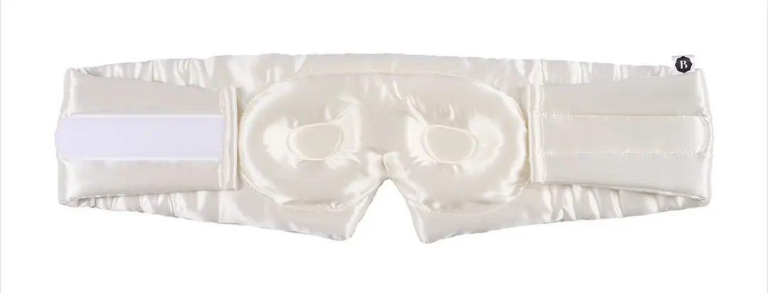 Beauty Pillow Luxury Silk 3D Mask - 22 Momme Pearl