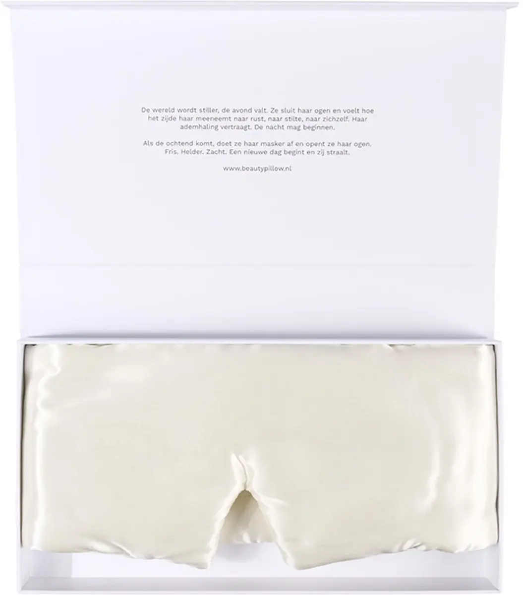 Beauty Pillow Luxury Silk 3D Mask