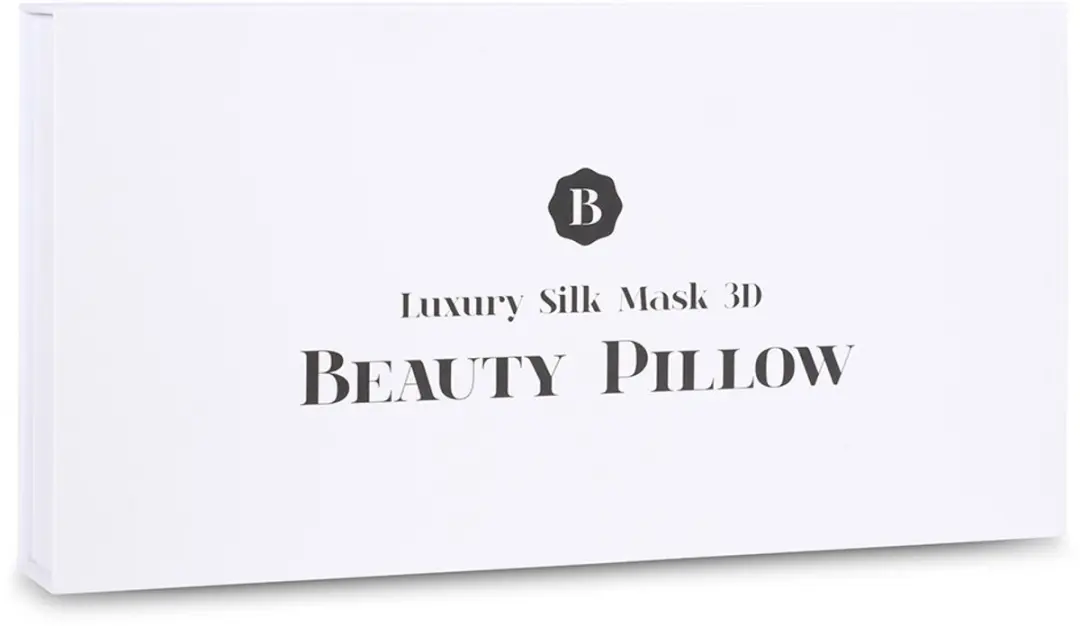 Beauty Pillow Luxury Silk 3D Mask - 22 Momme Pearl