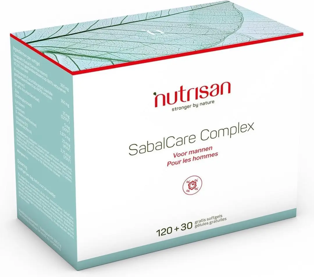 Nutrisan SabalCare Complex 150 Softgels
