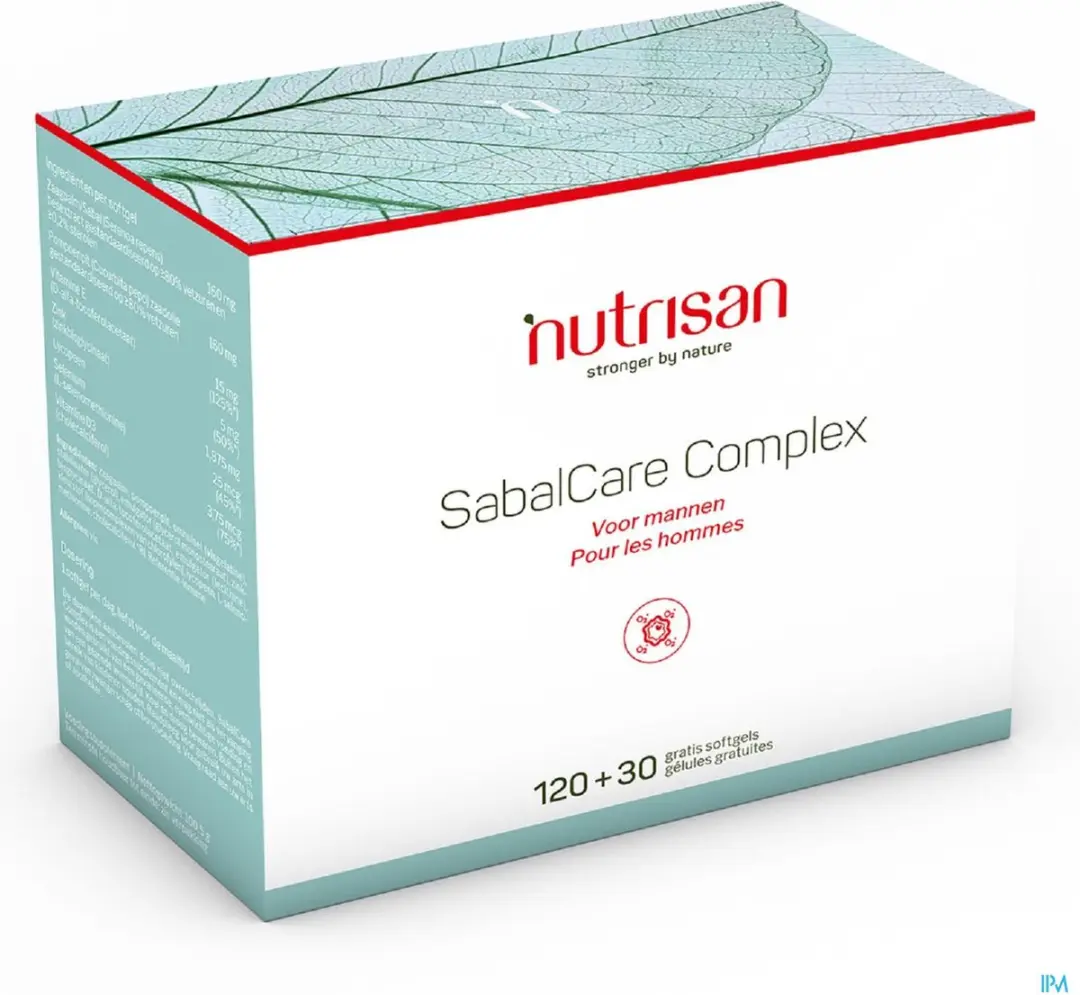 Nutrisan SabalCare Complex 150 Softgels