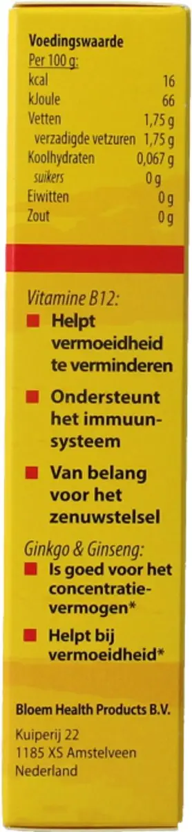 Bloem Recovery Power Extra 30 Tabletten