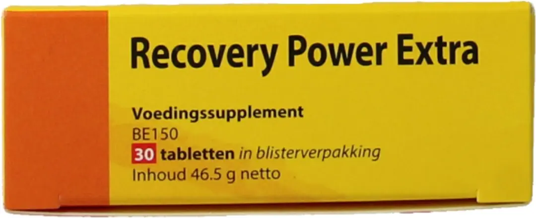 Bloem Recovery Power Extra 30 Tabletten