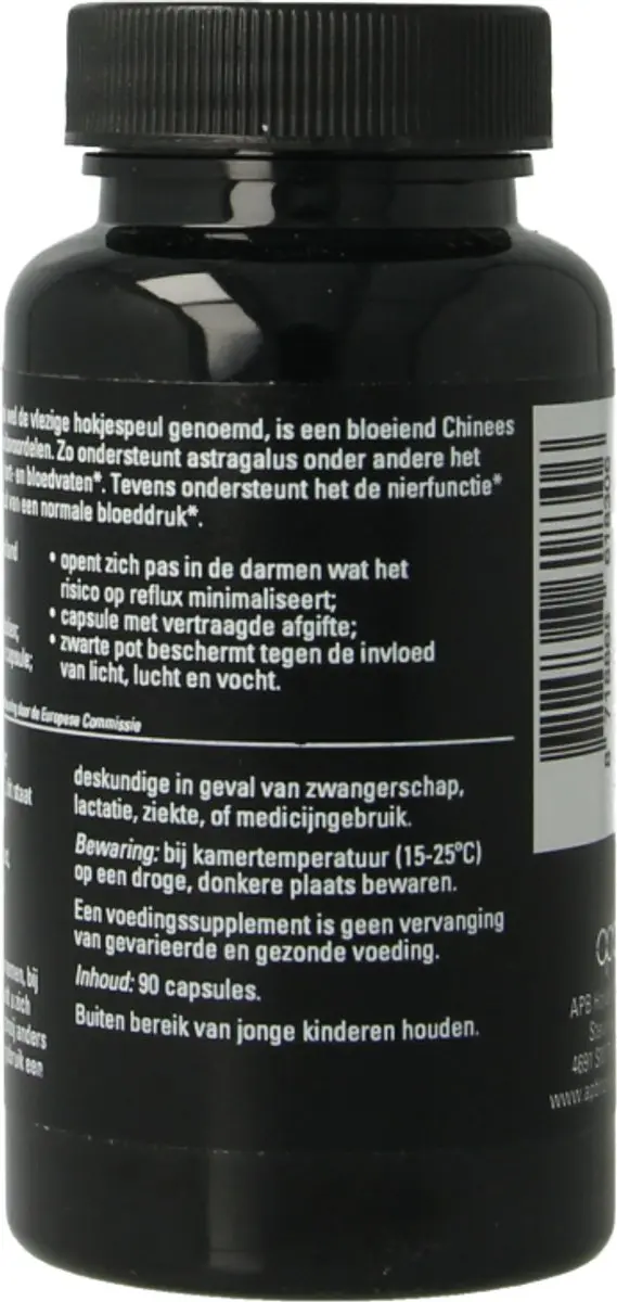 APB Holland Astragalus 90 Vcaps - 360mg