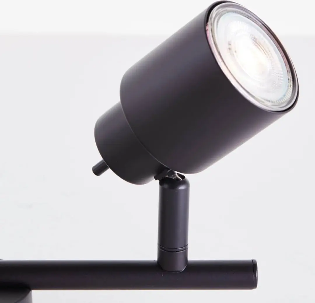 Brilliant Andres G74513/76 Plafondspot - 2x10W - Zwart
