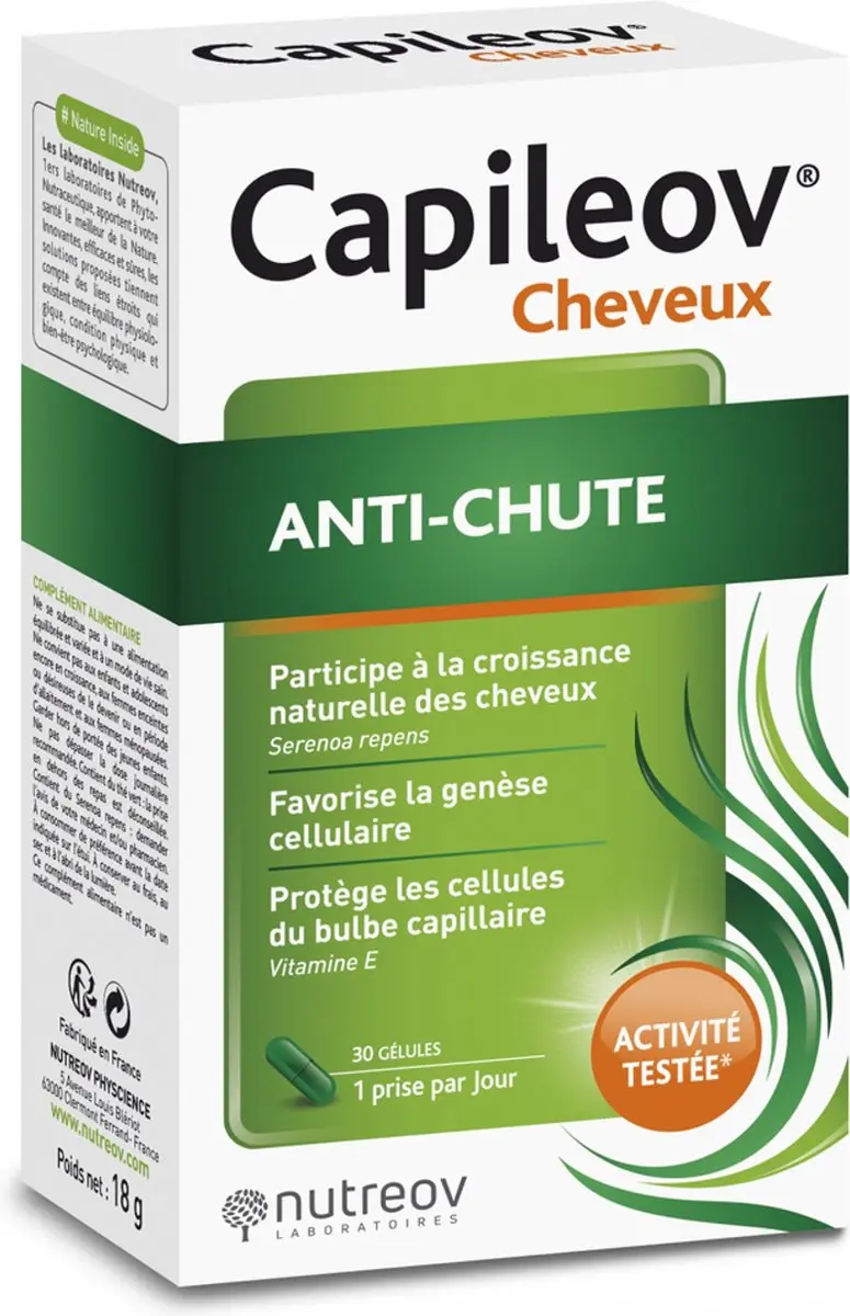 Nutreov Capileov Haaruitval Capsules