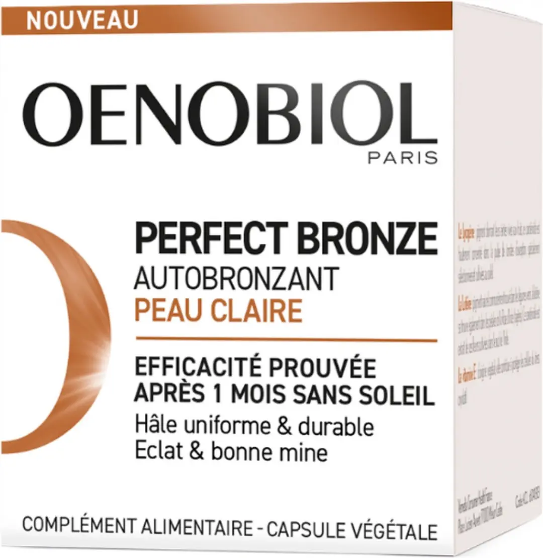 Oenobiol Perfect Bronze Zelfbruinende Capsules 30 Stuks