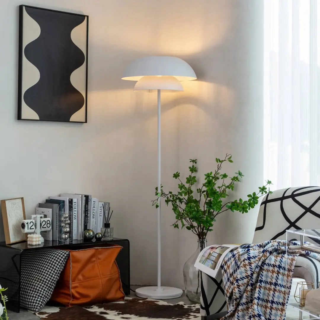 Lucande Vloerlamp 1 Licht E27 151cm
