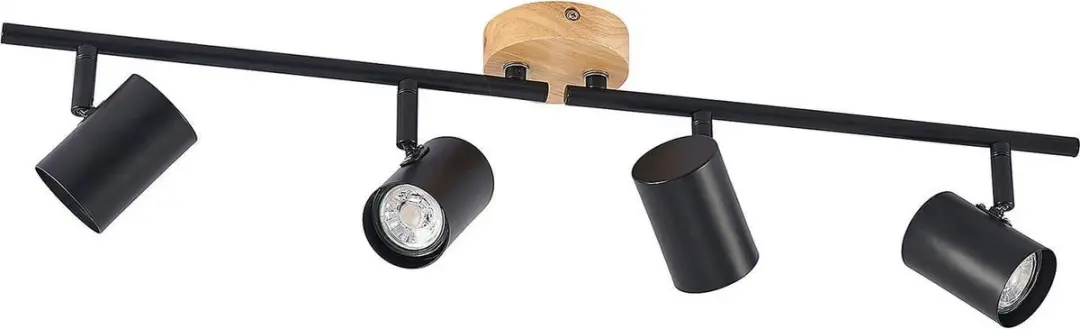 Lindby Plafondlamp 4-Lichts GU10