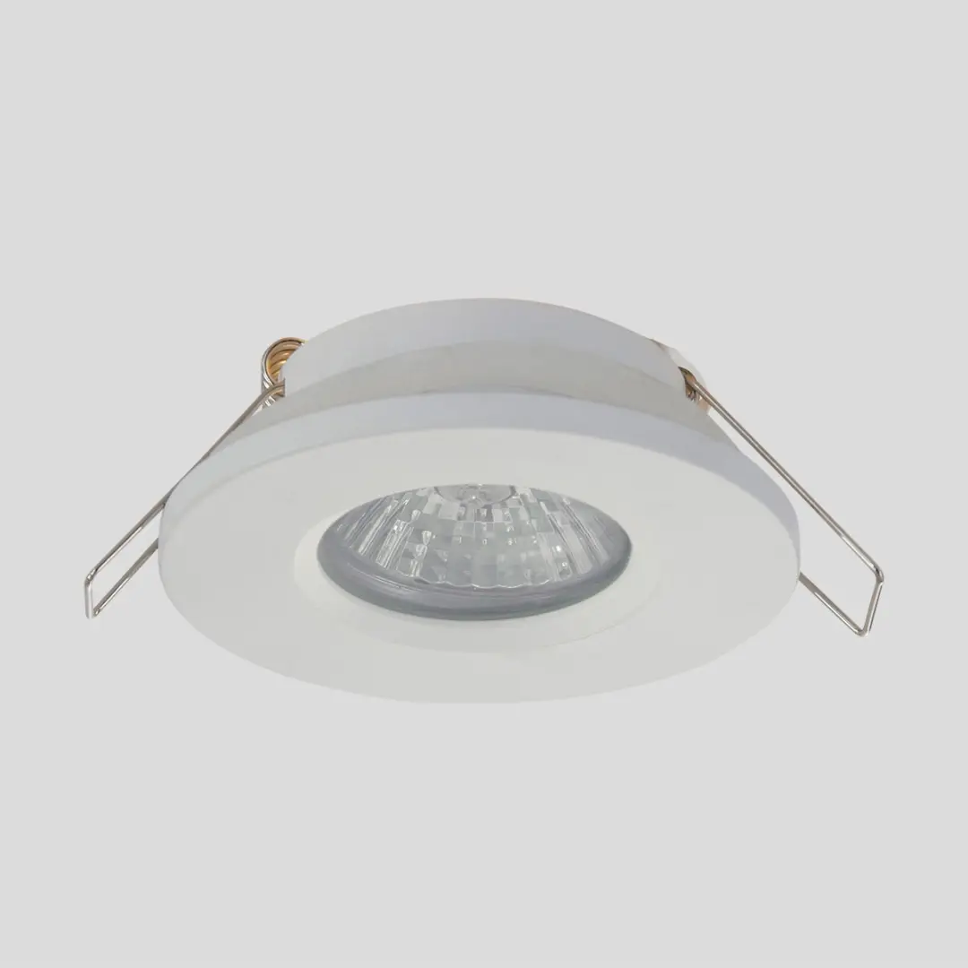 Steinhauer Pelite Spot 2488W Inbouwspot - Ø8.5cm - Wit - afbeelding 6 van 6