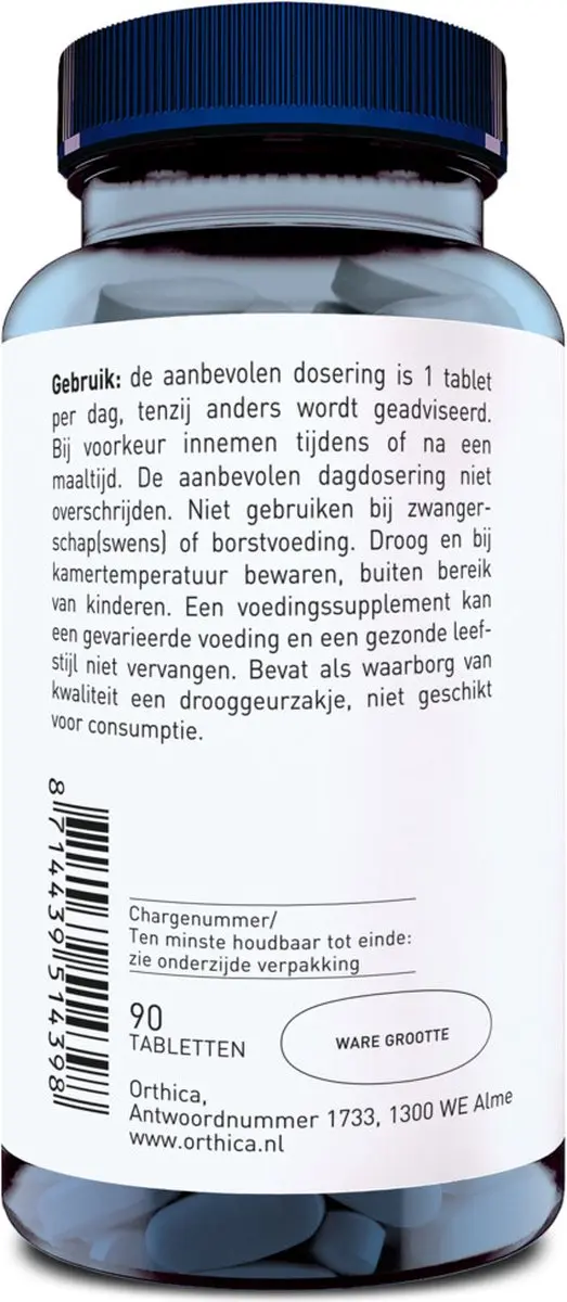 Orthica MSM-1000 MSM 180g - 180 Tabletten