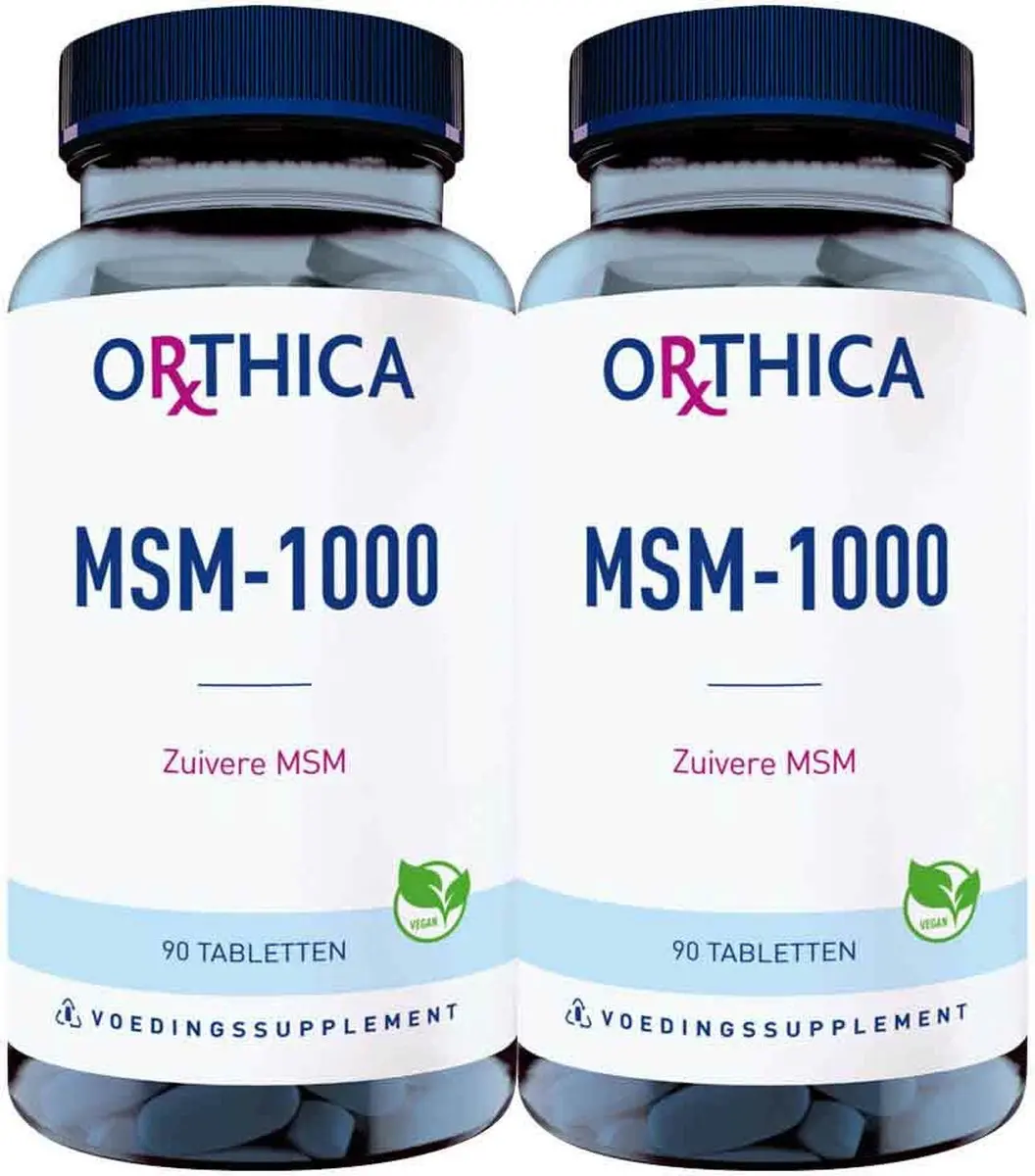 Orthica MSM-1000 MSM 180g
