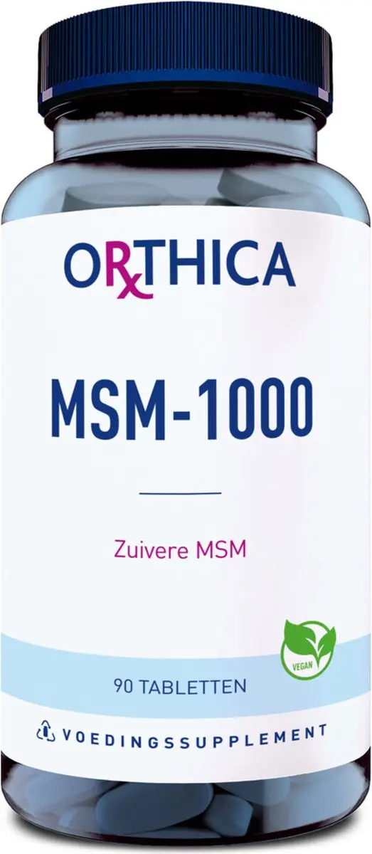 Orthica MSM-1000 MSM 180g - 180 Tabletten