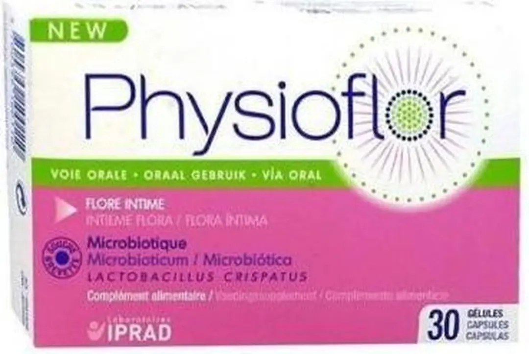 Saforelle Physioflor 30 Capsules - 10ml